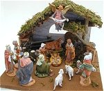 Fontanini Nativity Complete Set