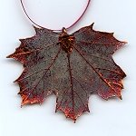 Maple Leaf Tri Color Lace