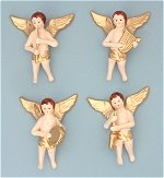 Angel Band 4 Ornaments