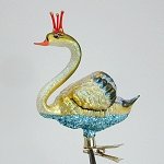 Swan With Crown